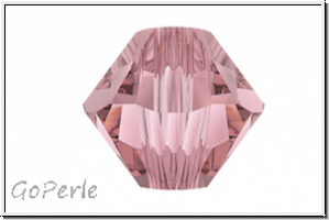Swarovski� Bicone 5328, 3mm, 001 ANTP - crystal antique pink, 25 Stk.
